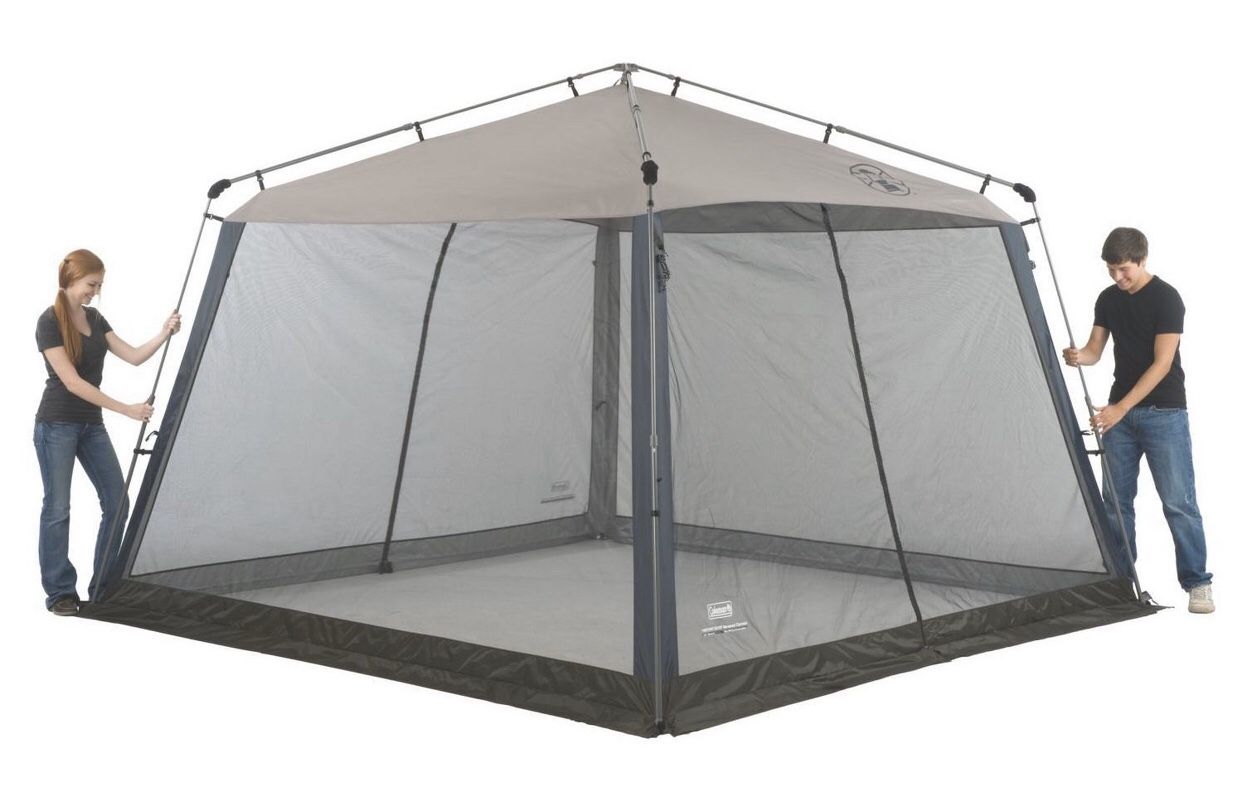 Instant Canopy Coleman Instant Screen House Coleman Instant Screen