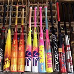 Baseball Bats For Sale (prices on post)