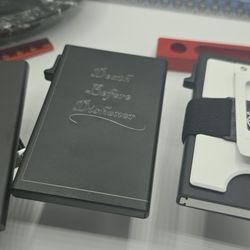 Pop Up Cardwallet With 2 Back Pockets Custom Engraving For You Add Ons Available