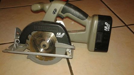 Craftsman trim . saw