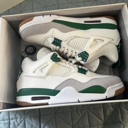 Pine Green 4 Jordan 