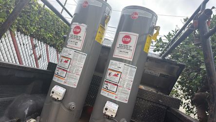 Rheem water heater