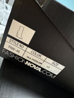 Fashion Nova Boots 