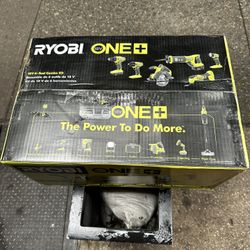 Ryobi 6 Piece Tolls Set 18 Volts 