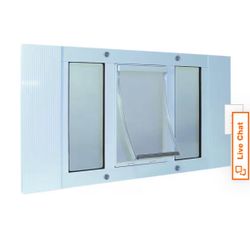 Pet Door Insert For Window 
