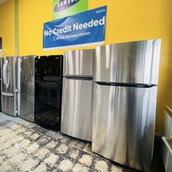 Refrigerator No Credit Needed