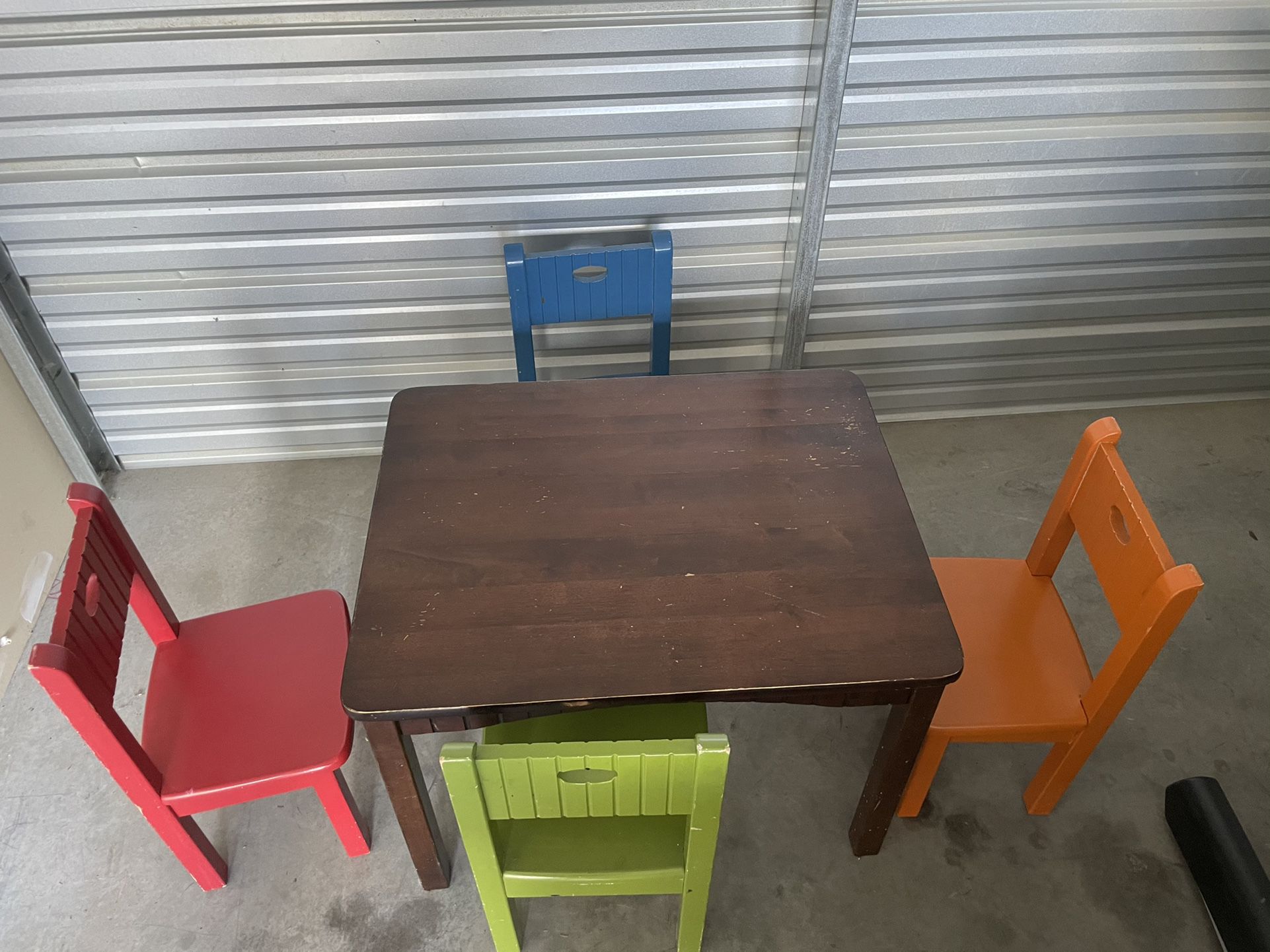 Costco Kids Table Chairs