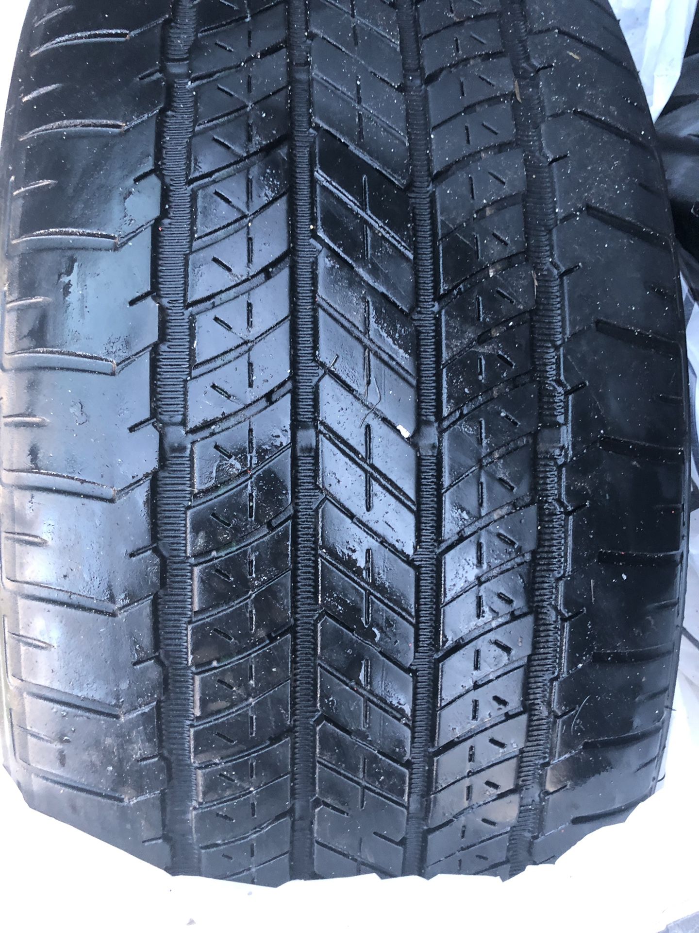 2 used tires for sale! -205 55 16