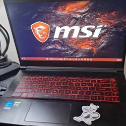 MSI GF63 Gaming Laptop