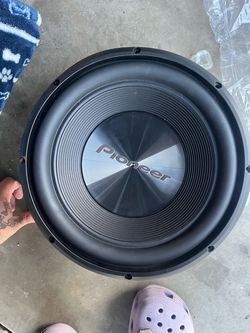Pioneer Car Subwoofer 12 inch