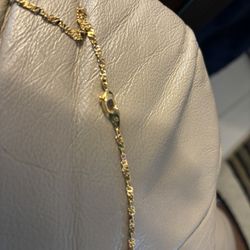 Gold Twisted Rope Chain