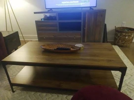 Coffee Table Angle iron by Walker Edison