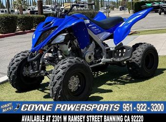2025 Yamaha Raptor 700R