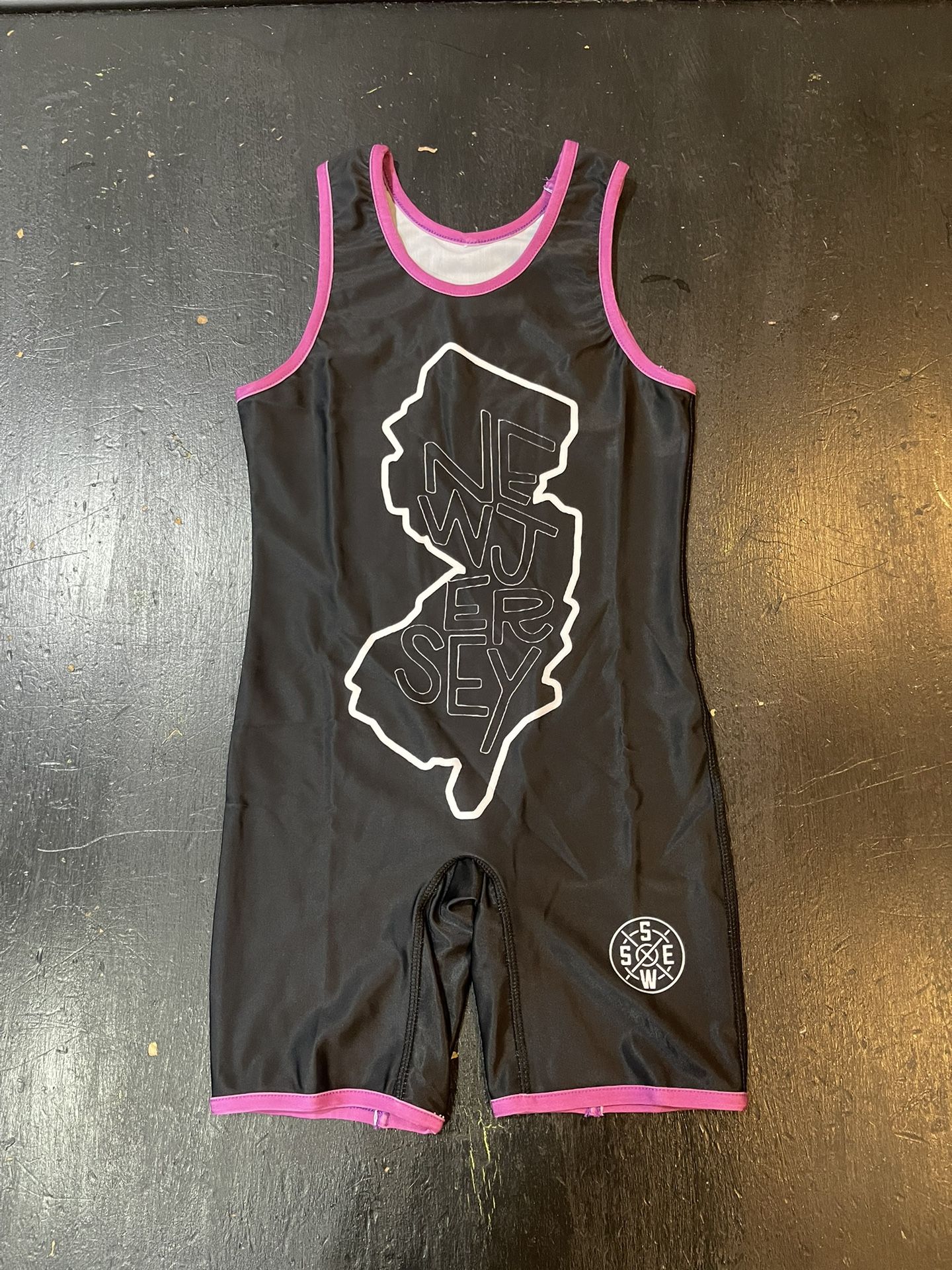Custom Wrestling Singlet- Team NJ