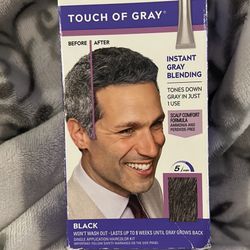 Just For Men Touch Of Gray T-55  Black No Comb 