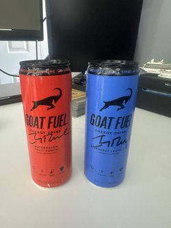 Jerry Rice Signed GOAT fuel Drinks