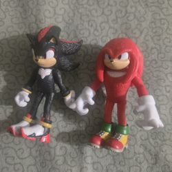 Figures Of Shadow And Nuckles