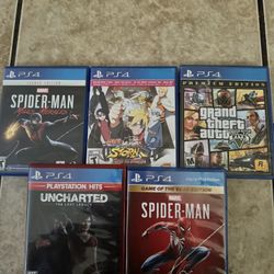 PS4 Games 