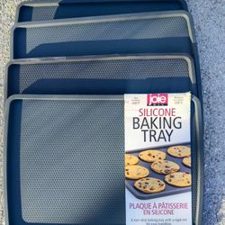 Silicone Baking Trays 4 Pcs.