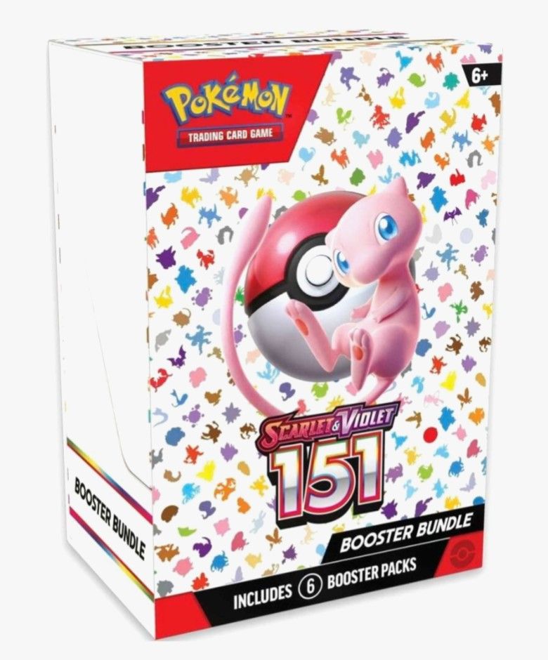 Pokemon 151 Booster Bundle