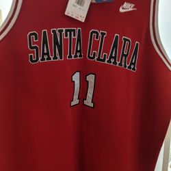 Steve Nash rare college jersey with tags