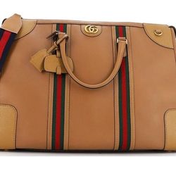 Gucci
Bauletto Duffle Bag Leather Extra Large