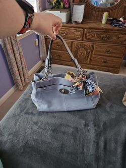 Periwinkle Coach Bag
