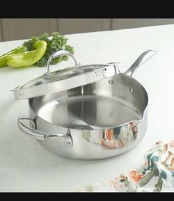 Sartén De 11" Tri-ply De Prinsess House