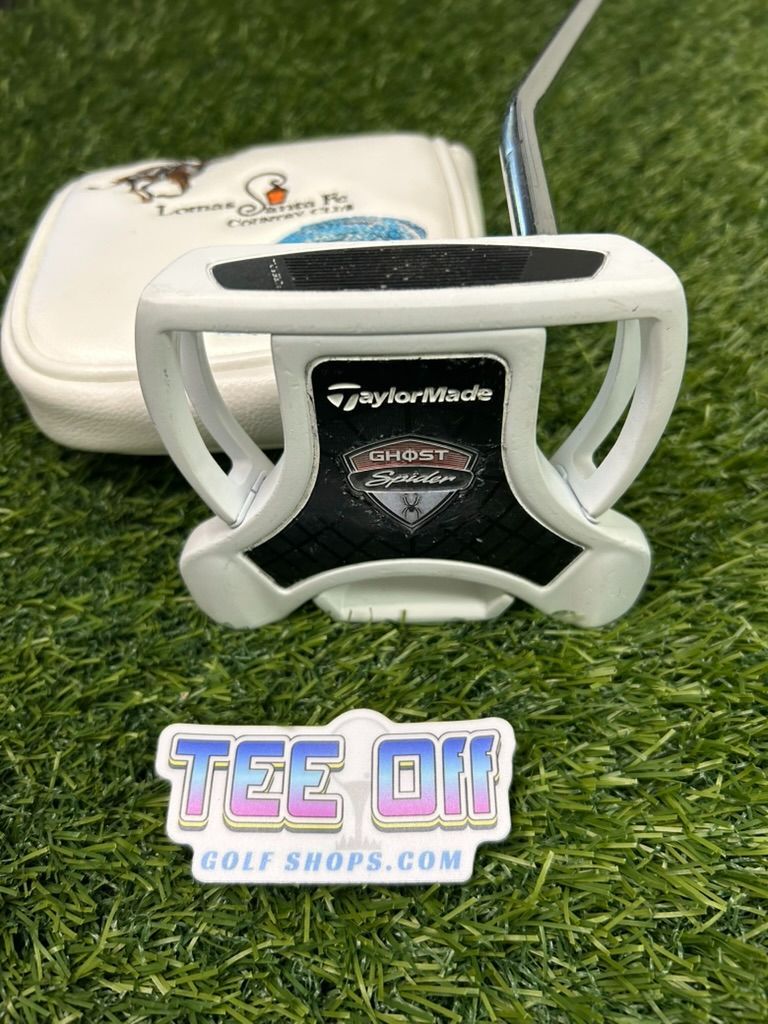 TaylorMade Spider Ghost Mallet Putter 33" Original Grip RH