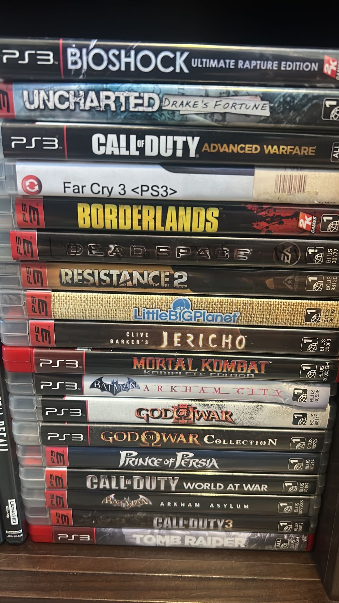 PS3 Games