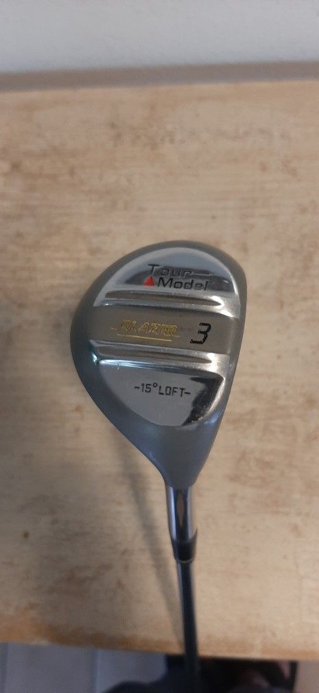 Tour Model Blazer 3 Steel Wood