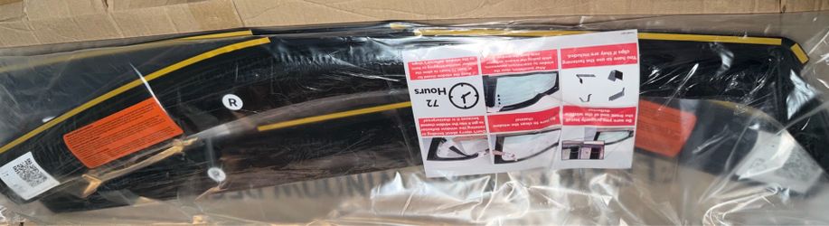 4 Pieces FORD Expedition 18-24 SUV Side Window Deflectors
