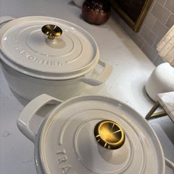 Brand New Dutch Oven Posts Two Pcs 