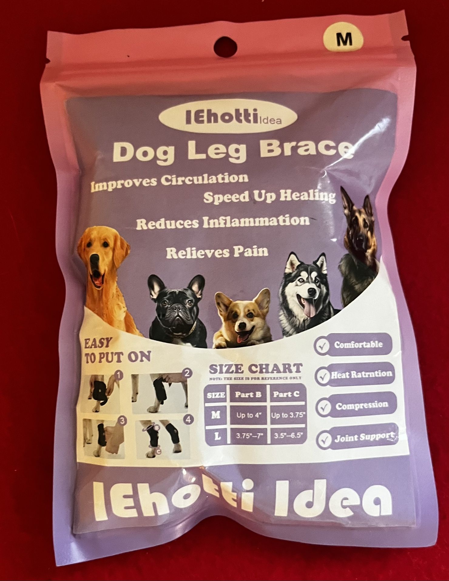 Iehotti Idea Dog Leg Brace