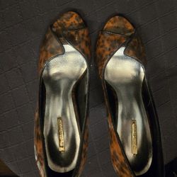 DELICIOUS HIGH HEELS. - ANIMAL PRINT