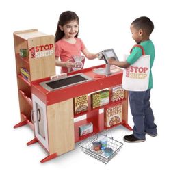 Melissa & Doug One Stop Shop Playset