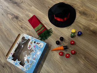 Snowman Building Kit 