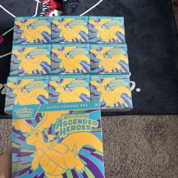 Mega Evolution Ascended Heroes Elite Trainer Box New Sealed 