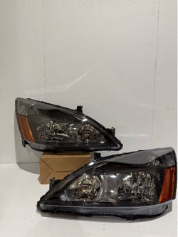 Honda accord 2003-2007 headlights