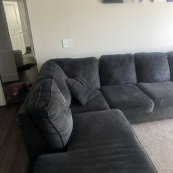 Altari Slate 2pc Sectional Sofa 