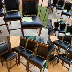 Before & after!#upholstery