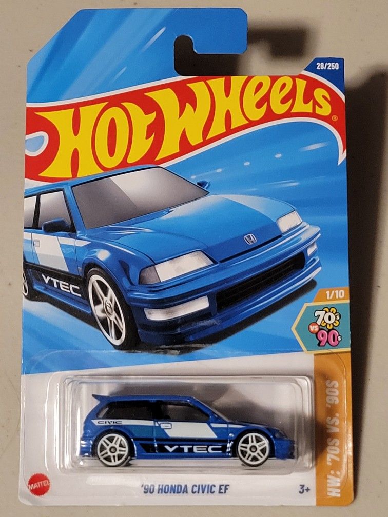 Hot Wheels '90 Honda Civic EF