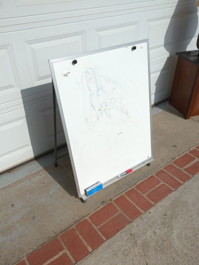 Huge Dry Erase Easel