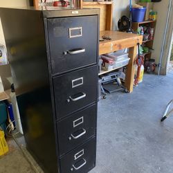 4 Drawer File Cabinet