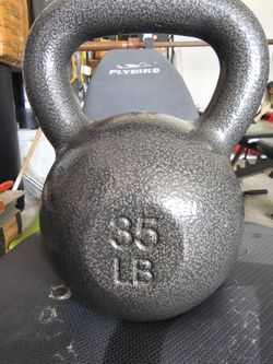 35 Lb Kettlebell $50