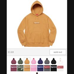 Supreme Box Logo Hoodie