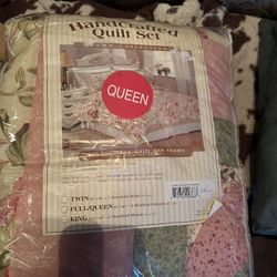 Home Collection Quilt And Sham Set 