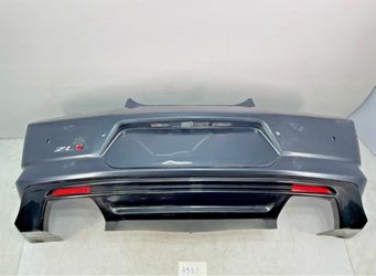 zl1 back bumper 2020