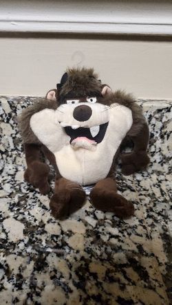 1998 Taz plush from Warner Bros Studio
