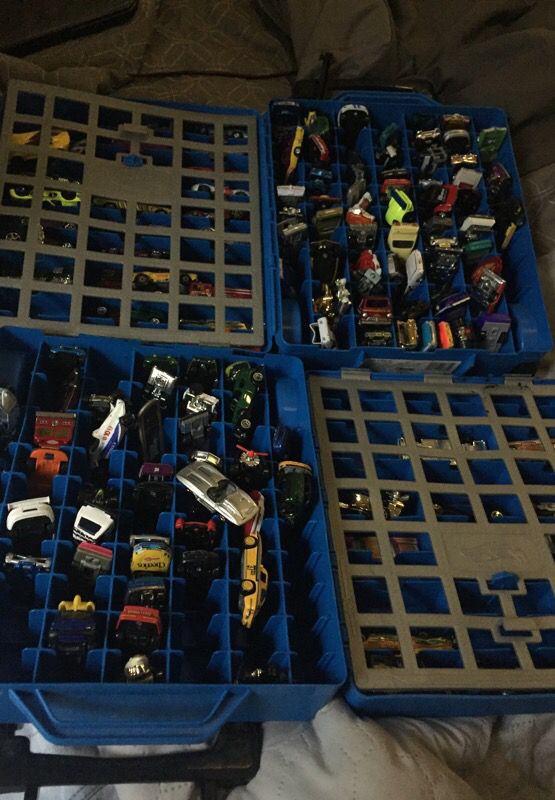 Hot wheel collection